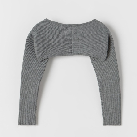 • Zara • Ribbed Knit Arm Warmers - Picture 3 of 3